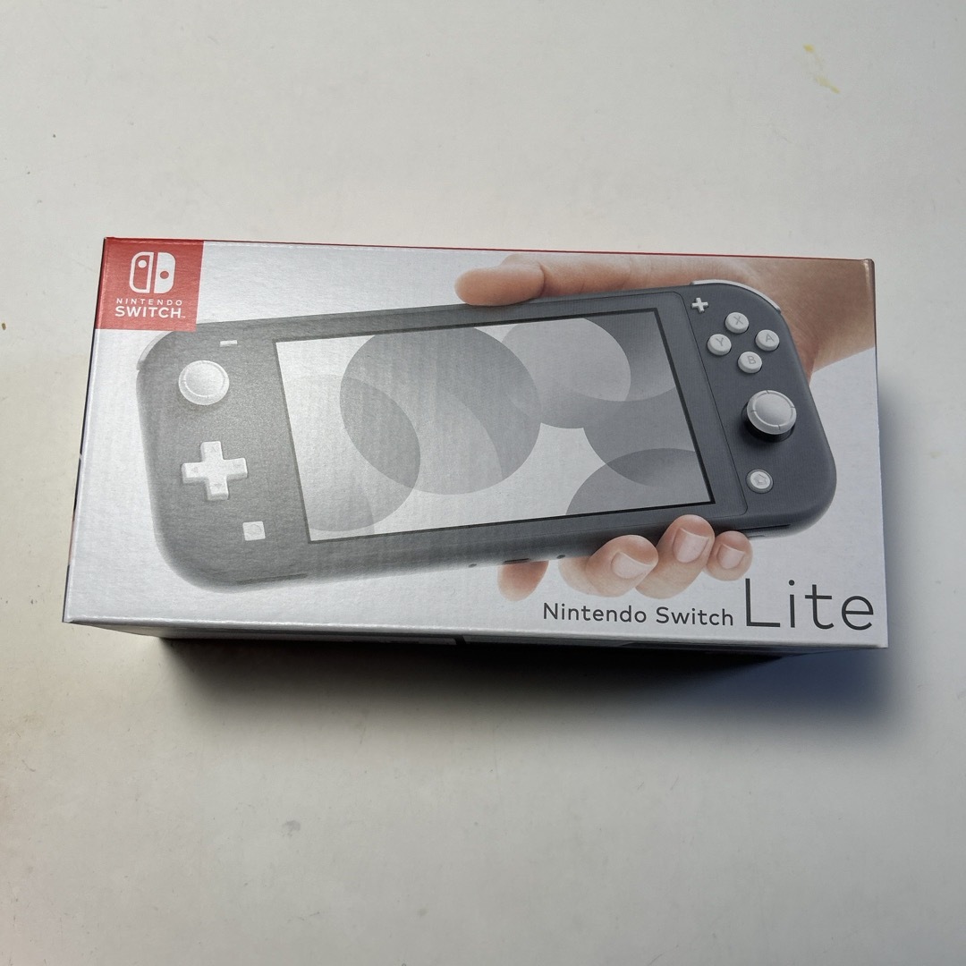 Nintendo Switch(ニンテンドースイッチ)の保証印あり/スイッチライト本体/Nintendo Switch Liteグレー エンタメ/ホビーのゲームソフト/ゲーム機本体(家庭用ゲーム機本体)の商品写真