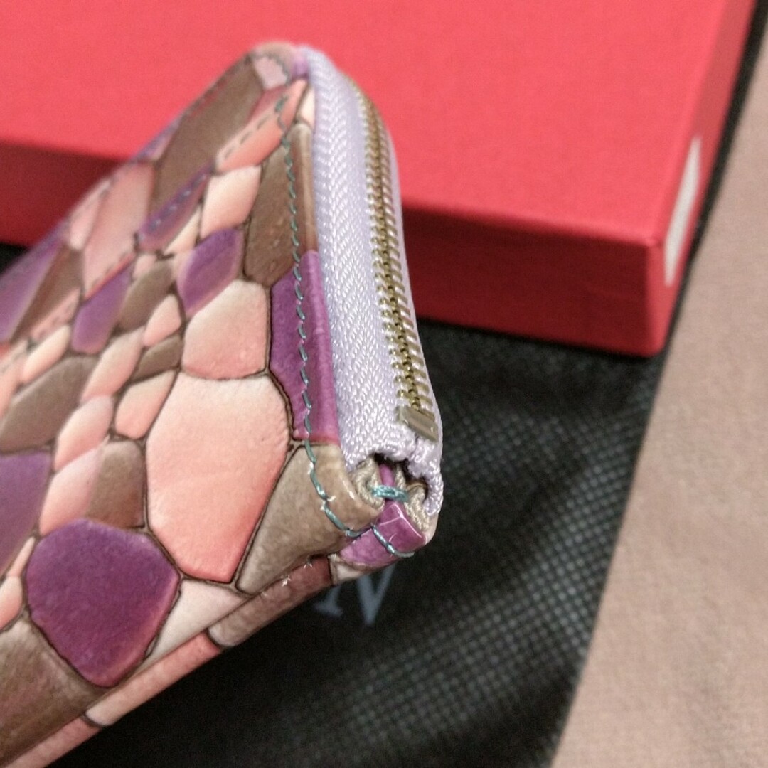 VREASON L字ファスナー ミニ財布 レディースのファッション小物(財布)の商品写真