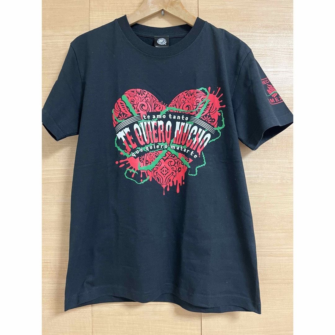 【現在入手困難】エル・デスペラード　Tシャツ　Mサイズ　新日本プロレス メンズのトップス(Tシャツ/カットソー(半袖/袖なし))の商品写真