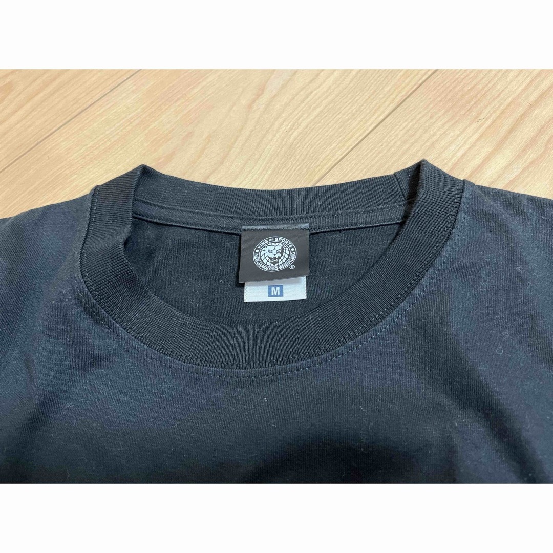 【現在入手困難】エル・デスペラード　Tシャツ　Mサイズ　新日本プロレス メンズのトップス(Tシャツ/カットソー(半袖/袖なし))の商品写真