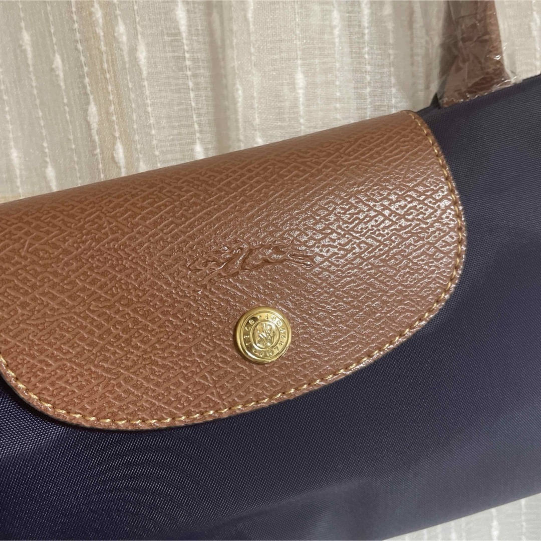 LONGCHAMP(ロンシャン)のLONGCHAMP ロンシャン ル　プリアージュ  トートバッグL ネイビー レディースのバッグ(トートバッグ)の商品写真