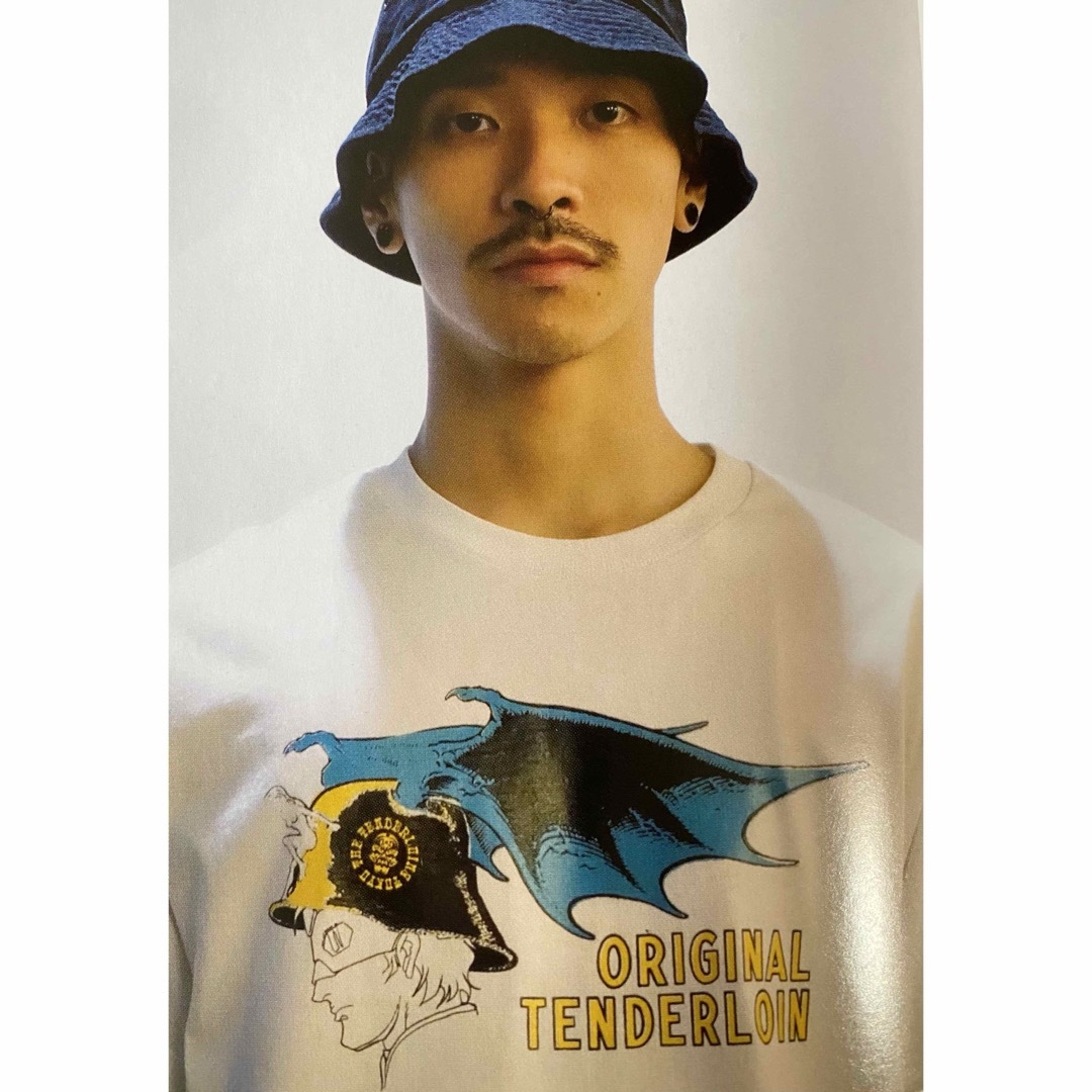 TENDERLOIN(テンダーロイン)の人気品！ TENDERLOIN 半袖 Tシャツ TEE VS ホワイト 白 M メンズのトップス(Tシャツ/カットソー(半袖/袖なし))の商品写真