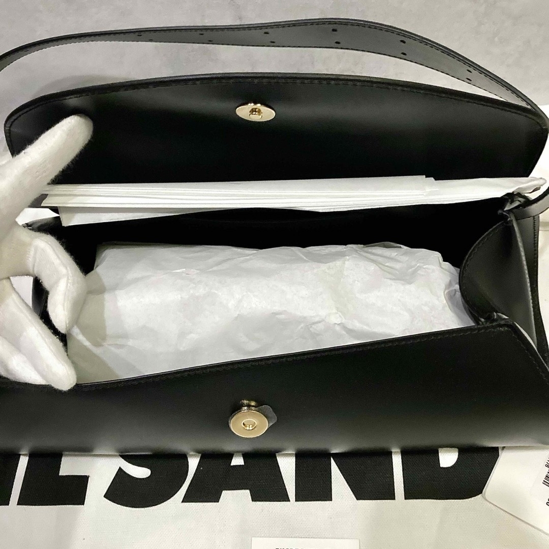 Jil Sander(ジルサンダー)の新品正規品 JIL SANDER 24SS CANNOLO GRANDE レディースのバッグ(ショルダーバッグ)の商品写真