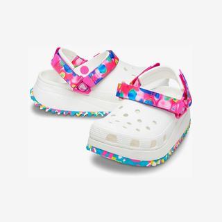 クロックス(crocs)の26cm クラシック ハイカー ソーラライズド クロッグ ホワイト マルチ(サンダル)