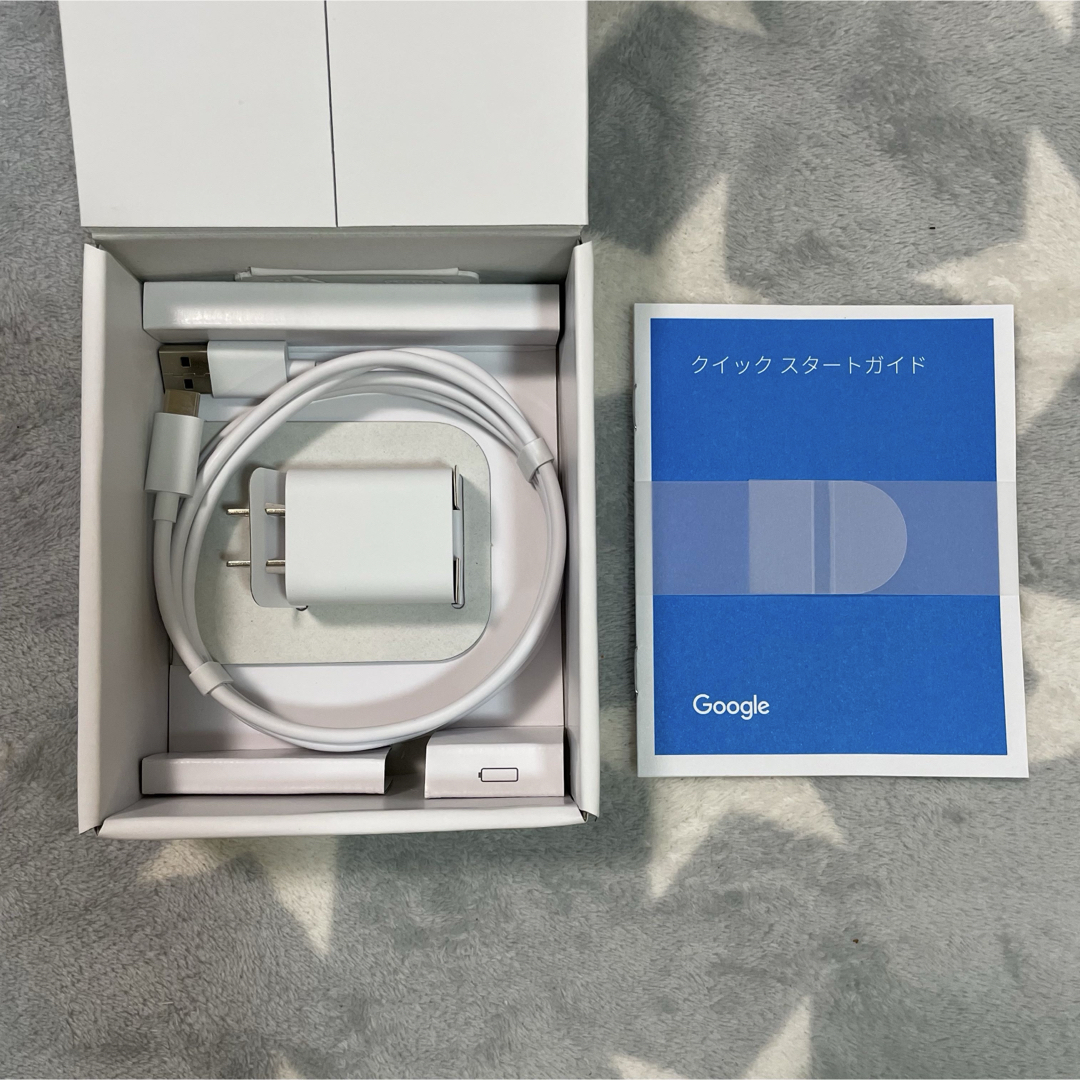 Google(グーグル)の【試起動のみ】 Google Chromecast クロームキャスト 本体 スマホ/家電/カメラのテレビ/映像機器(その他)の商品写真