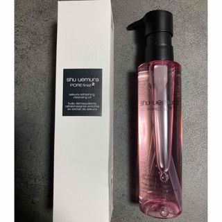 shu uemura - シュウウエムラ　フレッシュクリアサクラクレンジングオイル150ml