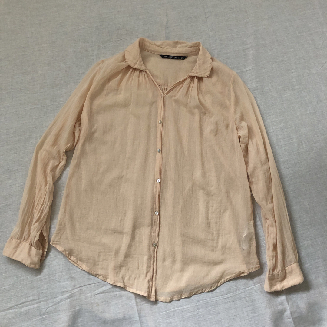 ZARA(ザラ)のZARA ザラ ブラウス シャツ レディースのトップス(シャツ/ブラウス(長袖/七分))の商品写真