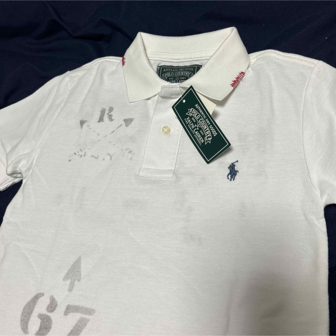 POLO RALPH LAUREN(ポロラルフローレン)の●新品● ラルフローレン 140 男の子 ポロシャツ ポニー 国内百貨店購入品 キッズ/ベビー/マタニティのキッズ服男の子用(90cm~)(Tシャツ/カットソー)の商品写真