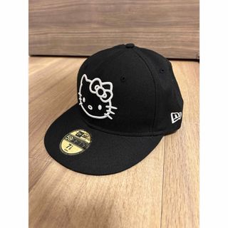 ニューエラー(NEW ERA)のハローキティ ニューエラ ブラッ(キャップ)