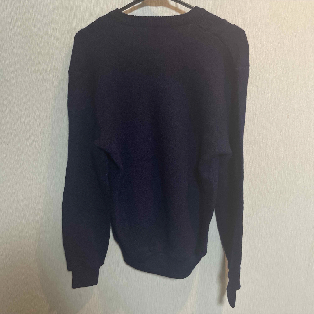 MIZUNO(ミズノ)のMizuno /ミズノ グランドモナーク Vネックセーター ネイビー メンズのトップス(ニット/セーター)の商品写真