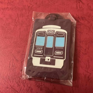 阪急電車　ラバーパスケース(パスケース/IDカードホルダー)