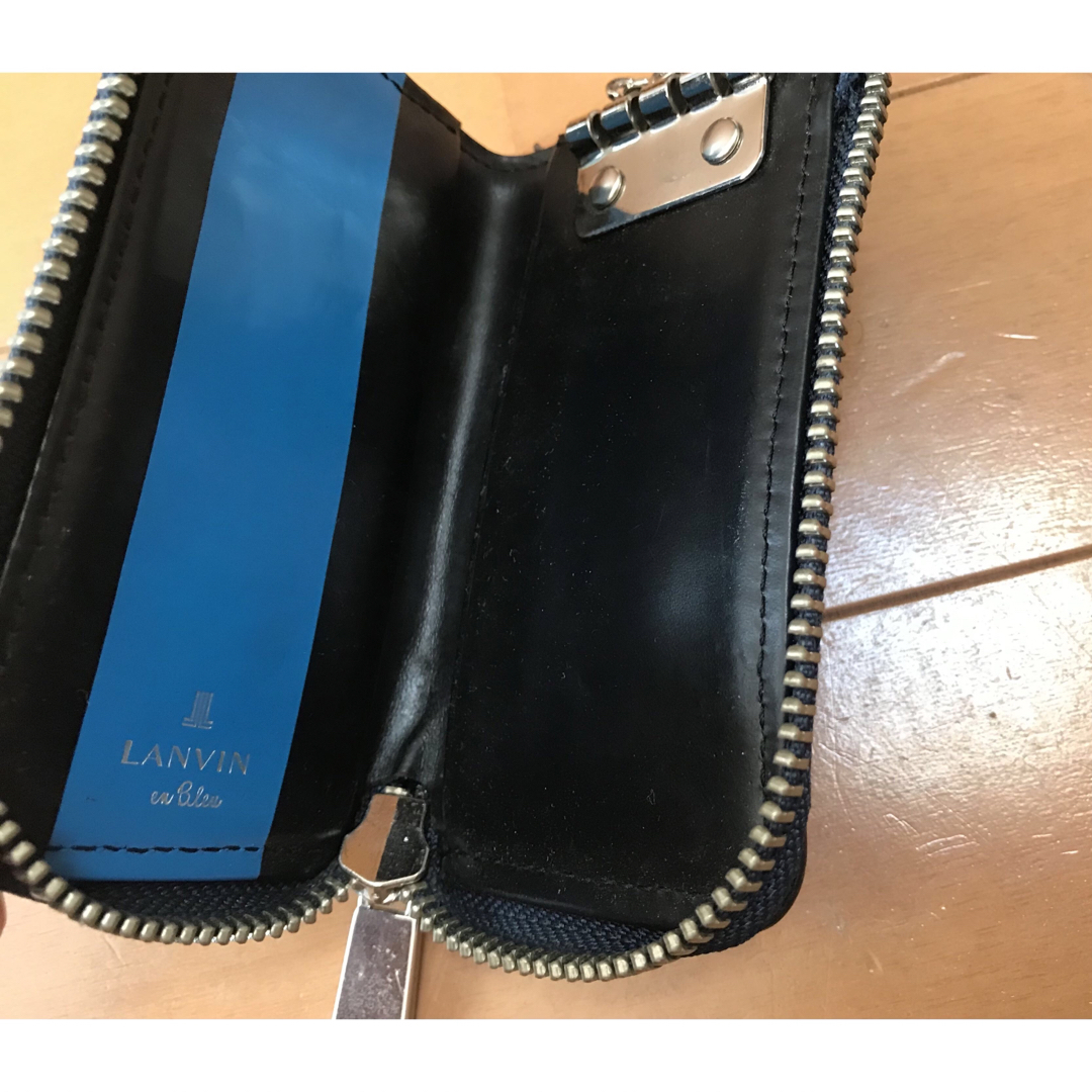 LANVIN en Bleu(ランバンオンブルー)の値下げ LANVIN key case メンズのファッション小物(キーケース)の商品写真