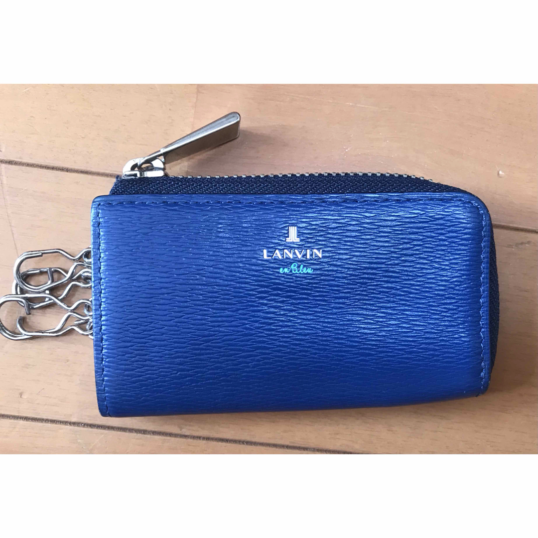 LANVIN en Bleu(ランバンオンブルー)の値下げ LANVIN key case メンズのファッション小物(キーケース)の商品写真