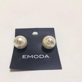 エモダ(EMODA)のEMODAパールピアス♡(ピアス)