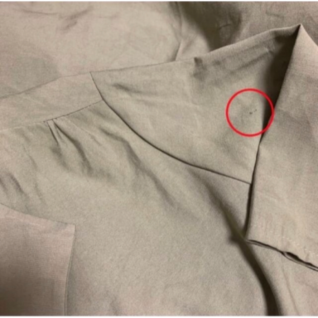 シャツ　ジャケット レディースのトップス(シャツ/ブラウス(半袖/袖なし))の商品写真