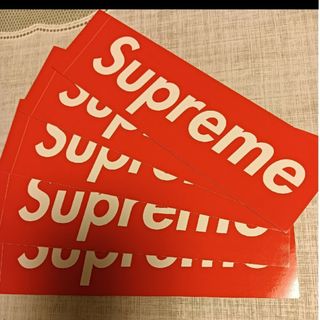 シュプリーム(Supreme)のSupremeステッカー5枚(その他)