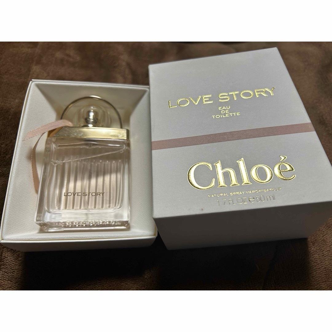 Chloe(クロエ)のクロエラブストーリーオードトワレ コスメ/美容の香水(香水(女性用))の商品写真