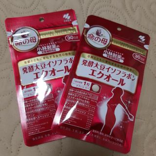 コバヤシセイヤク(小林製薬)の２袋　小林製薬　 発酵大豆イソフラボン エクオール 30日分(30粒)(その他)