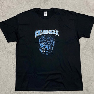 ネイバーフッド(NEIGHBORHOOD)のCHALLENGER WOLF tee チャレンジャー　tシャツ　XL(Tシャツ/カットソー(半袖/袖なし))