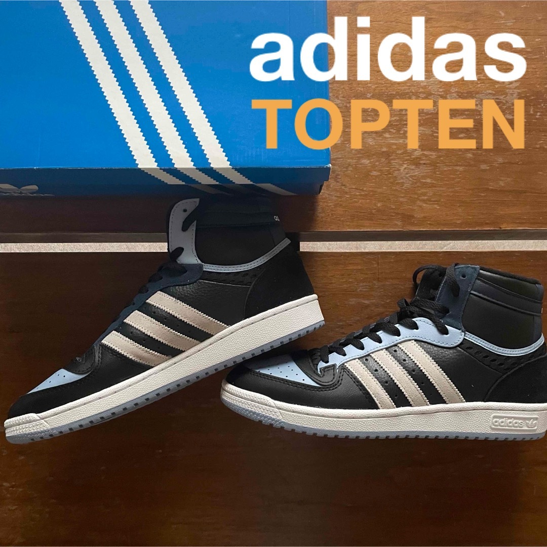 adidas(アディダス)のadidasアディダス　TOPTEN トップテン　ノースカロライナ　28.5㎝ メンズの靴/シューズ(スニーカー)の商品写真