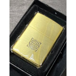 zippo ENEOS GOLD 前面刻印 ヴィンテージ 2003年製(その他)