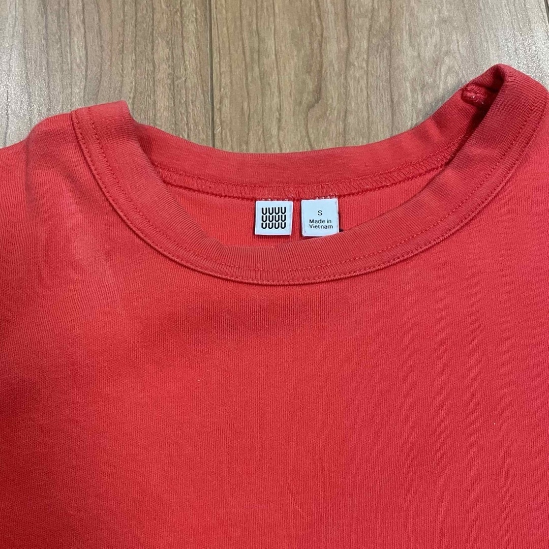 UNIQLO(ユニクロ)のユニクロ　Tシャツ　ウィメンズ メンズのトップス(Tシャツ/カットソー(半袖/袖なし))の商品写真