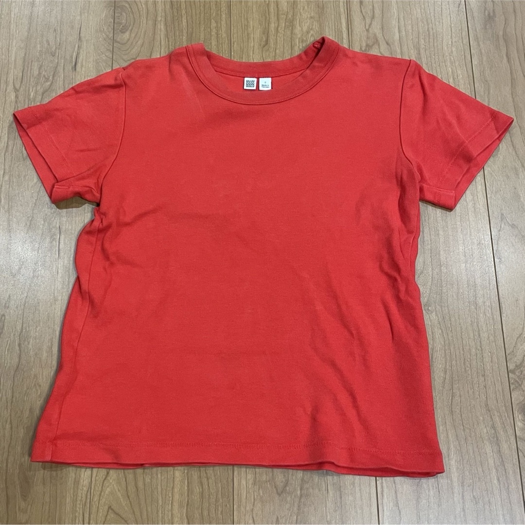 UNIQLO(ユニクロ)のユニクロ　Tシャツ　ウィメンズ メンズのトップス(Tシャツ/カットソー(半袖/袖なし))の商品写真