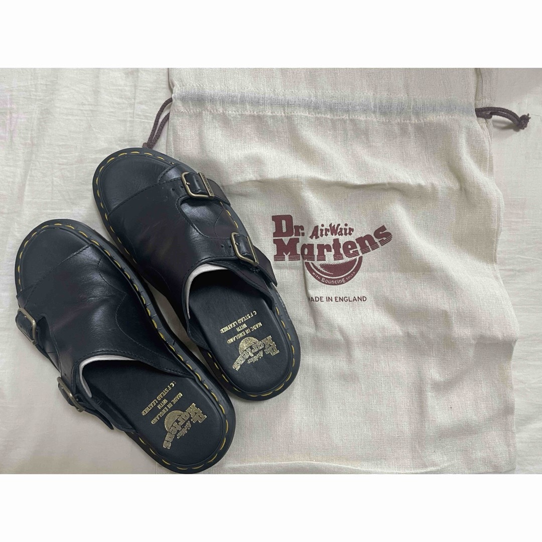 Dr.Martens(ドクターマーチン)のDr.Martens 英国製 Dayne 2ストラップレザーサンダル メンズの靴/シューズ(サンダル)の商品写真
