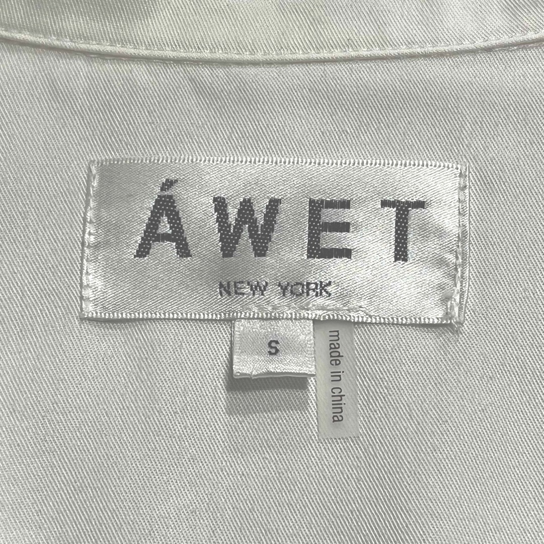 AWET New York / オープンカラーSSシャツ / SIZE:S メンズのトップス(シャツ)の商品写真