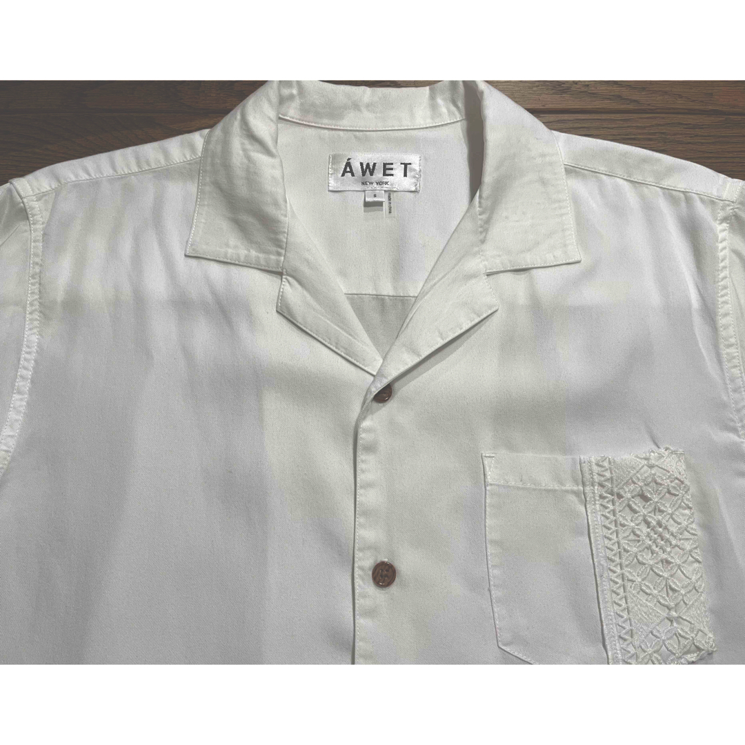 AWET New York / オープンカラーSSシャツ / SIZE:S メンズのトップス(シャツ)の商品写真