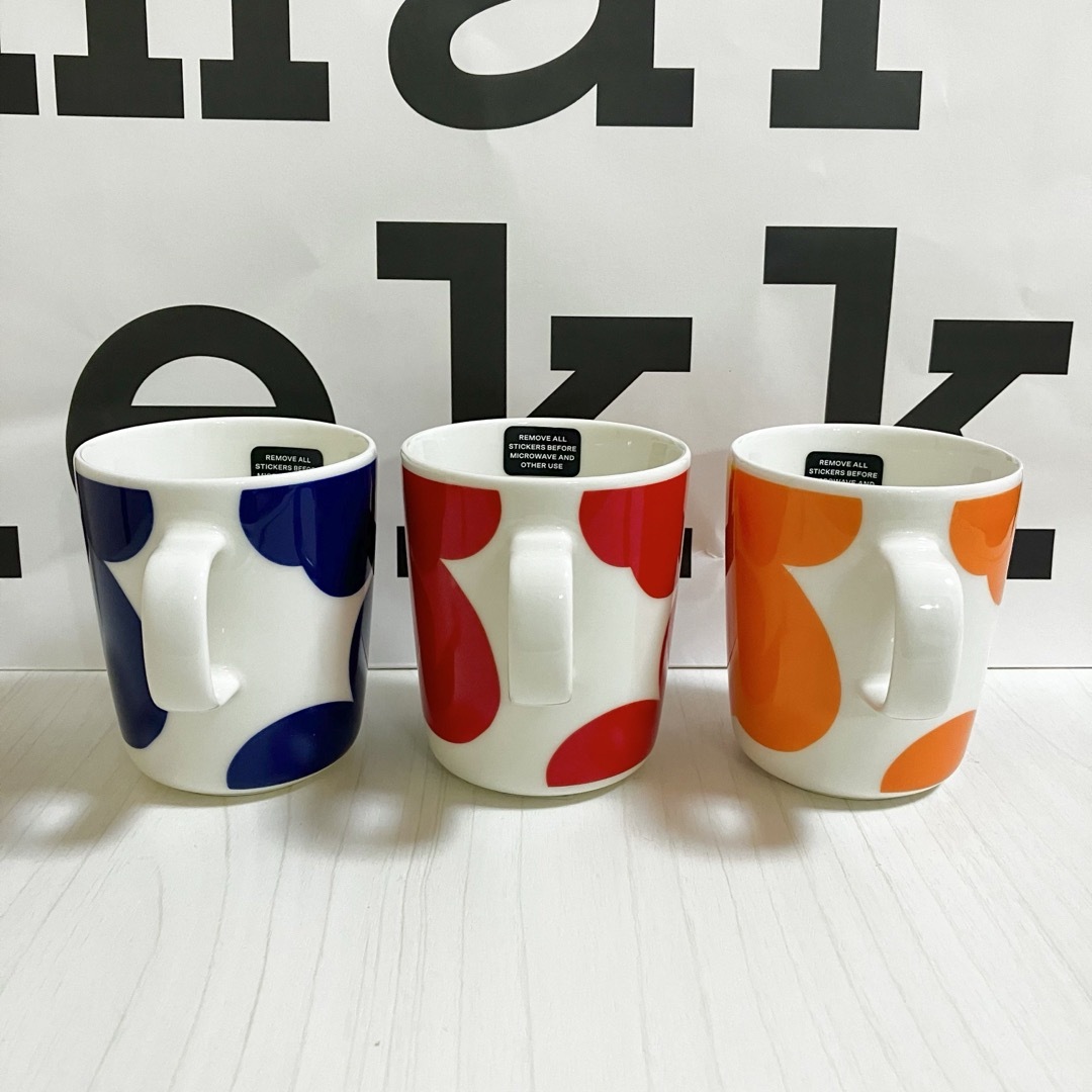 marimekko(マリメッコ)のマリメッコ Marimekko マグカップ 松屋銀座　ウニッコ インテリア/住まい/日用品のキッチン/食器(グラス/カップ)の商品写真