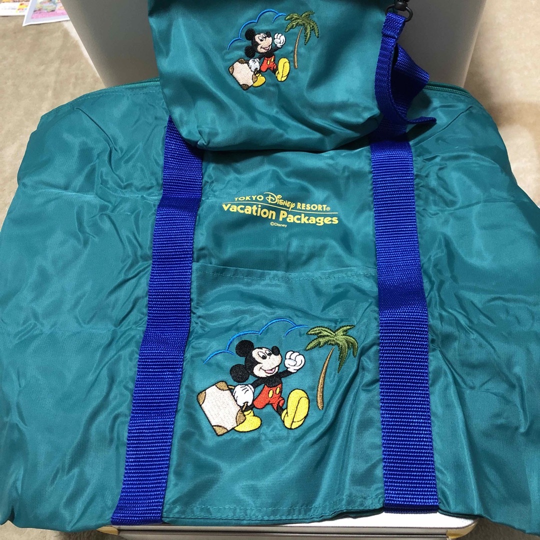 Disney(ディズニー)のTOKYO Disney resort Vacation  バッグ レディースのバッグ(トートバッグ)の商品写真