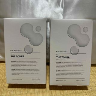 バルクオム(BULK HOMME)のBULK HOMME バルクオム THE TONER(化粧水) 2個セット(化粧水/ローション)