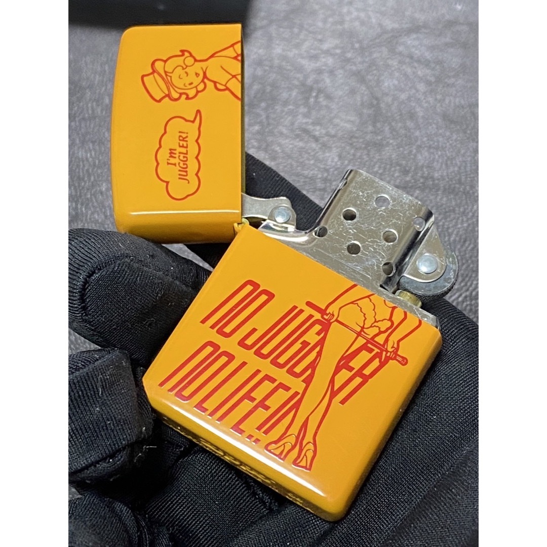 zippo ジャグラー ガール 限定555個 両面加デザイン 2008年製 メンズのメンズ その他(その他)の商品写真