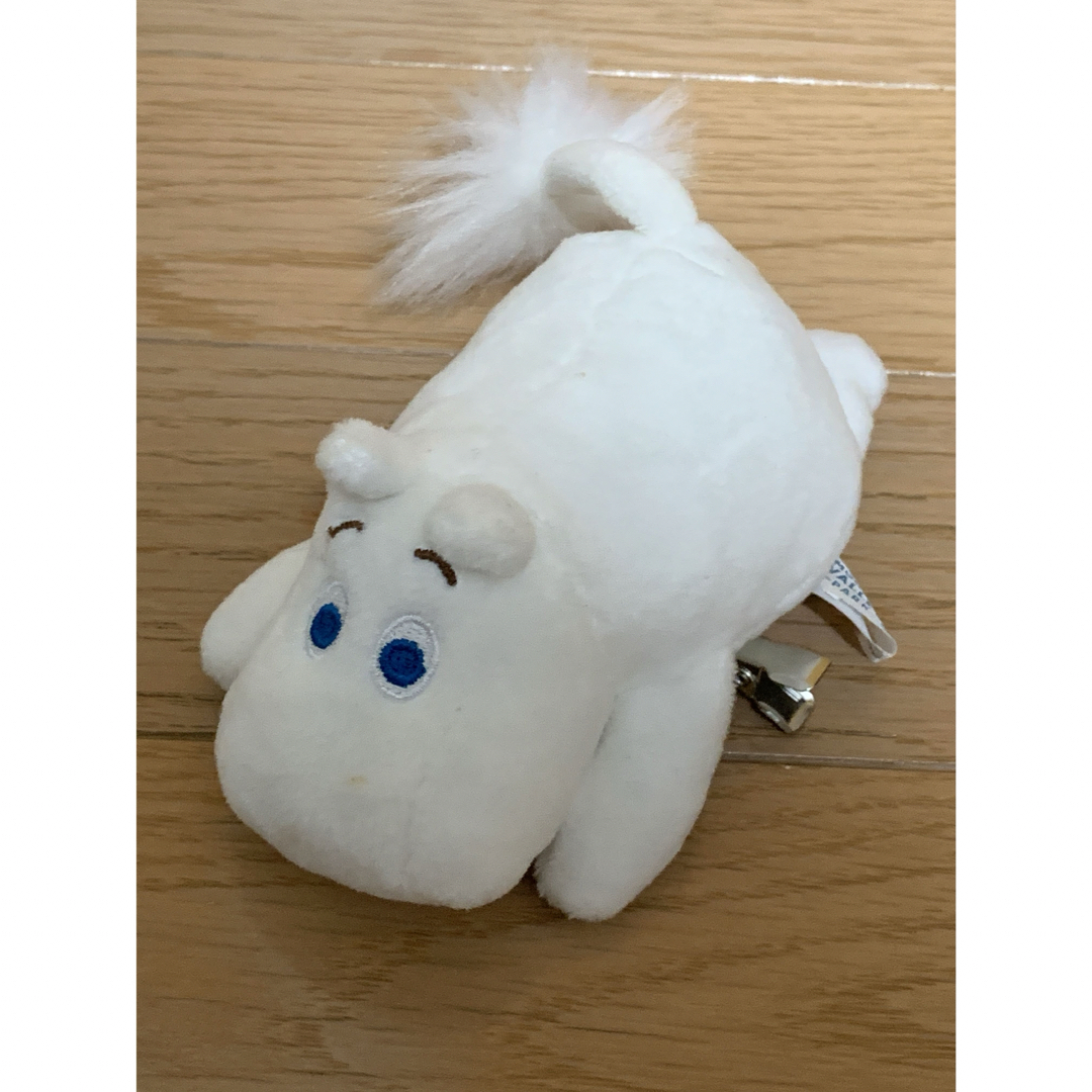 MOOMIN(ムーミン)のムーミンバレーパーク ヘアクリップ レディースのヘアアクセサリー(バレッタ/ヘアクリップ)の商品写真