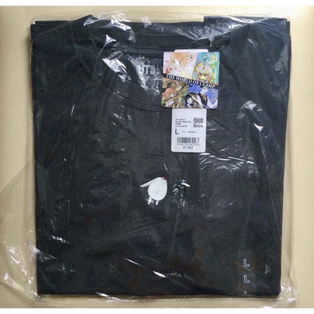 UNIQLO(ユニクロ)の【新品・未使用】ユニクロ CLAMP UT xxxHOLiC Lサイズ レディースのトップス(Tシャツ(半袖/袖なし))の商品写真