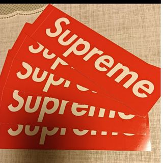 シュプリーム(Supreme)のSupremeステッカー5枚(その他)