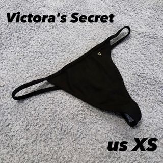 ヴィクトリアズシークレット(Victoria's Secret)のVictora's Secretヴィクトリアシークレット ショーツ Tバック 黒(ショーツ)