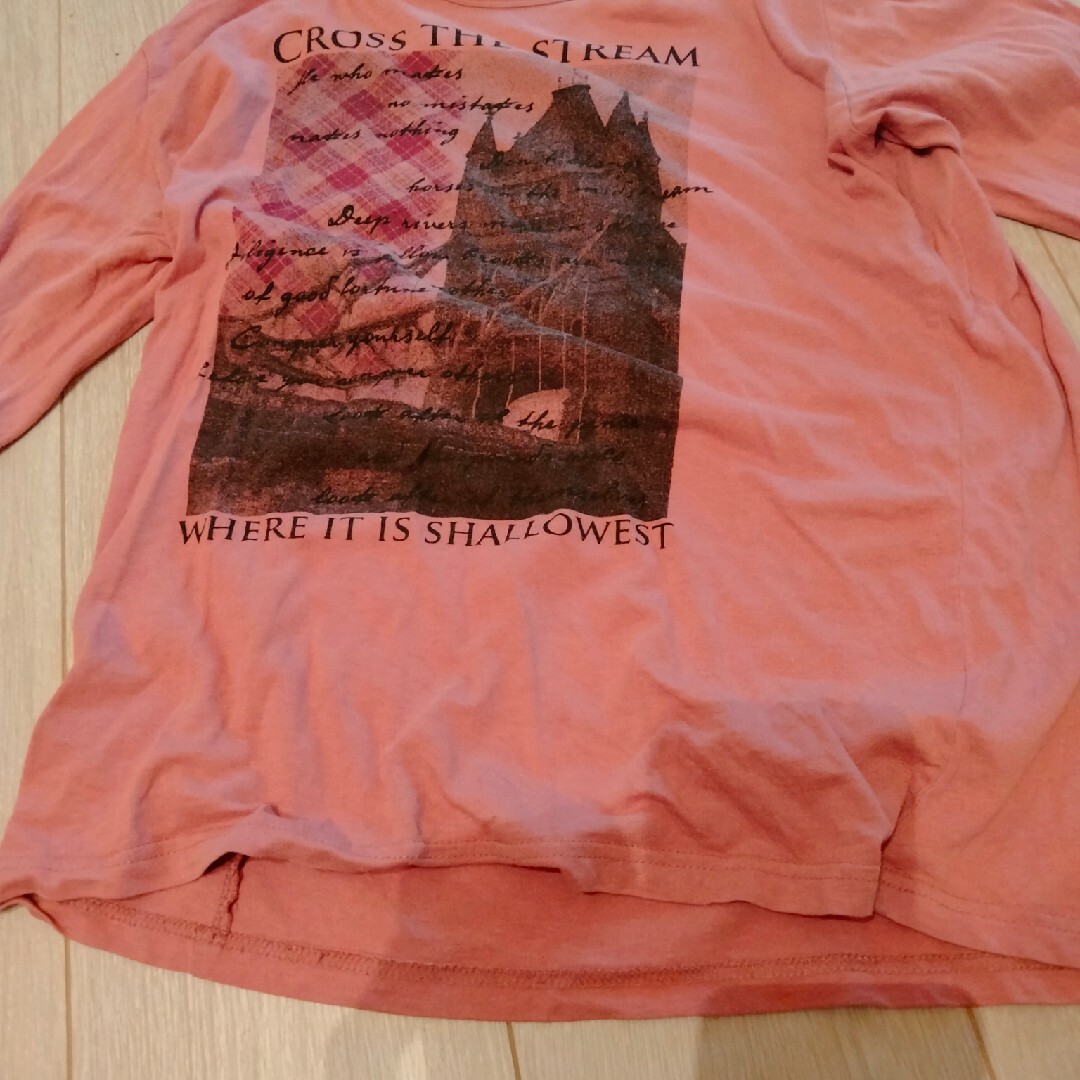 ピンクT メンズのトップス(Tシャツ/カットソー(半袖/袖なし))の商品写真