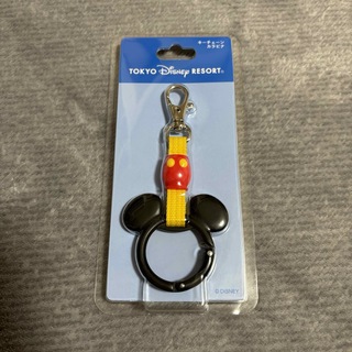 Disney - ディズニーリゾートライン　吊り革 キーチェーン　カラビナ