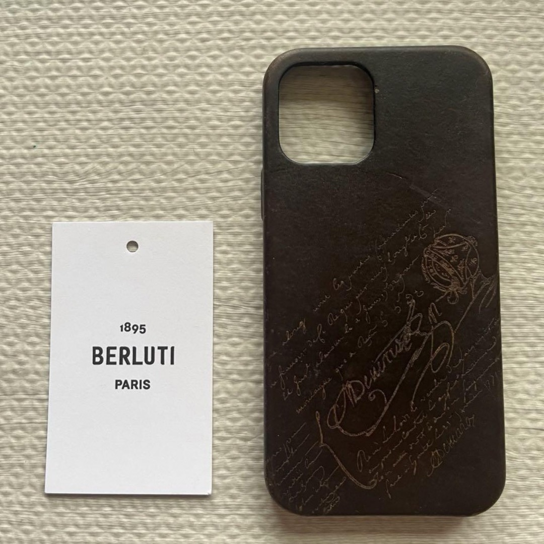 Berluti(ベルルッティ)のベルルッティ berluti iphone12 proケース iphoneケース メンズのファッション小物(その他)の商品写真