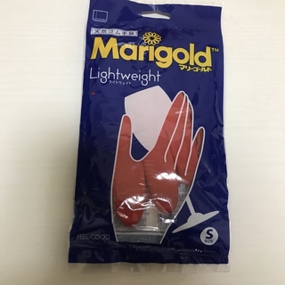 マリーゴールド 手袋 ライトウェイト　Sサイズ　6双組　ゴム手袋　オカモト(日用品/生活雑貨)