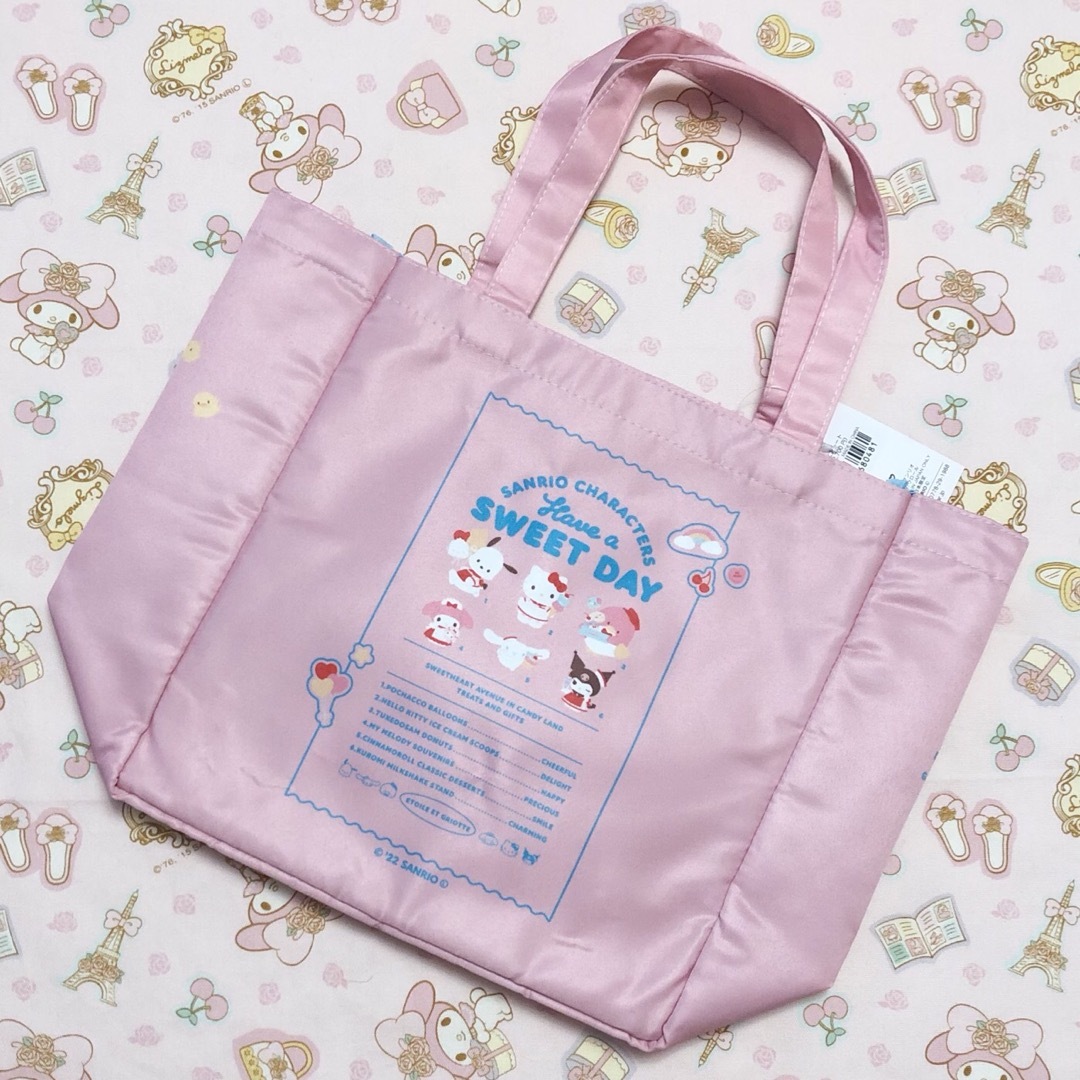 サンリオ(サンリオ)のサンリオ♡エトワール♡伊勢丹♡スクエアバッグ♡新品タグ付き レディースのバッグ(その他)の商品写真