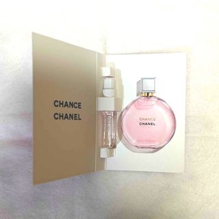 シャネル(CHANEL)の★CHANEL★チャンス　香水サンプル(香水(女性用))