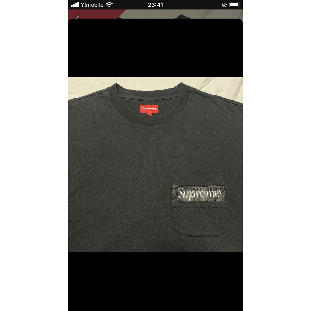 Supreme(シュプリーム)のsupreme ポケットTシャツ メンズのトップス(Tシャツ/カットソー(半袖/袖なし))の商品写真