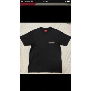 シュプリーム(Supreme)のsupreme ポケットTシャツ(Tシャツ/カットソー(半袖/袖なし))