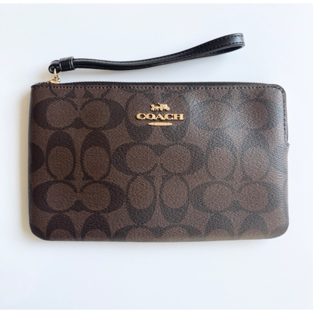 COACH(コーチ)の♡新品・未使用♡ COACH ポーチ ブランド品 お得 レディースのファッション小物(ポーチ)の商品写真