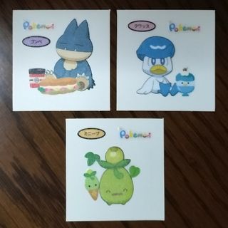 ポケモン(ポケモン)のポケモンシール 203弾3枚セット ゴンベ ミニーブ クワッス(キャラクターグッズ)