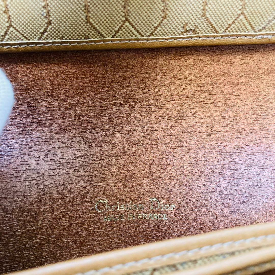 Christian Dior(クリスチャンディオール)のChristian Dior ハニカム トロッター レザー チェーンショルダー レディースのバッグ(ショルダーバッグ)の商品写真