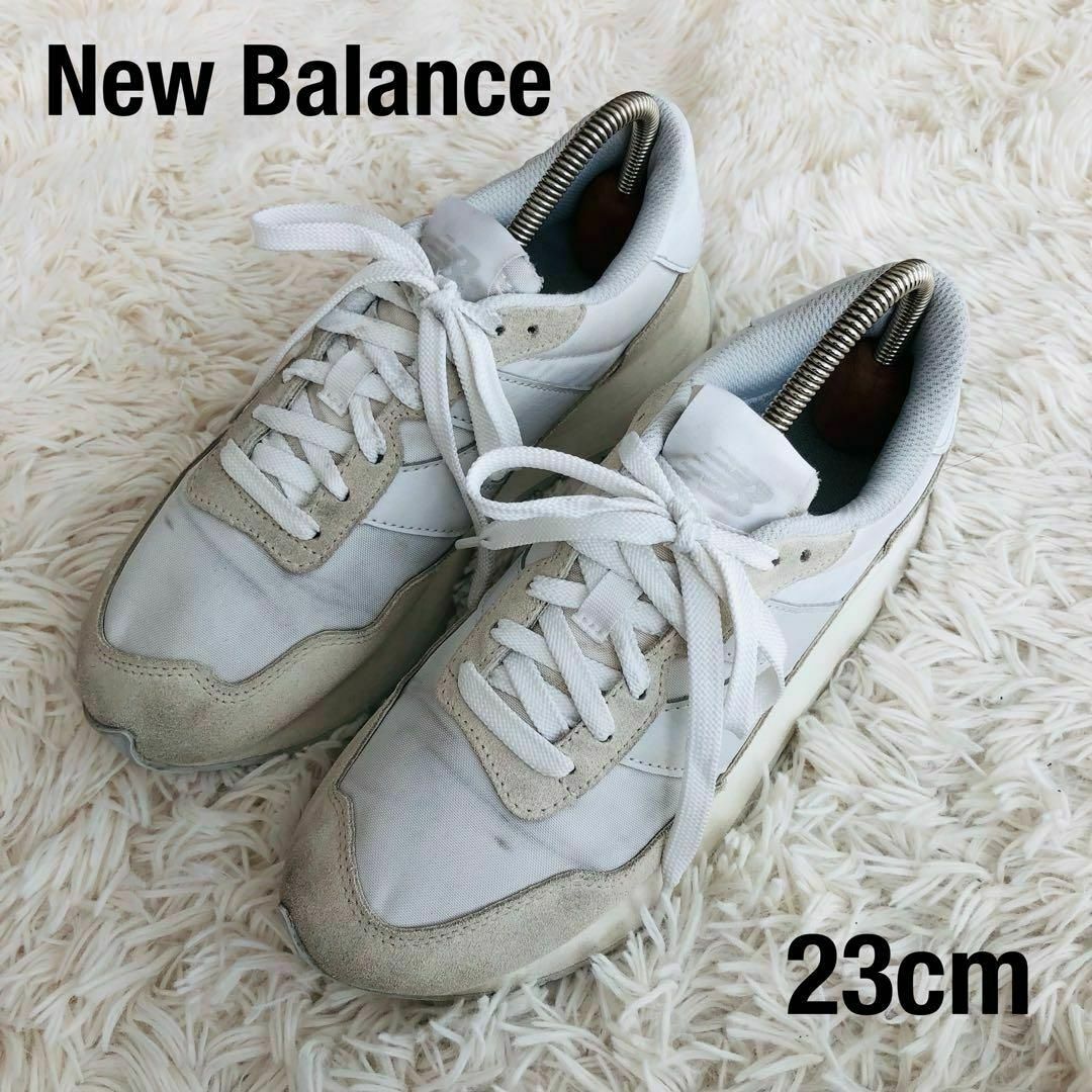New Balance(ニューバランス)のニューバランスNEW BALANCE237スニーカー白ホワイト23ｃｍ レディースの靴/シューズ(スニーカー)の商品写真